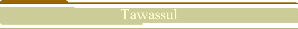 Tawassul